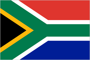 South Africa flag