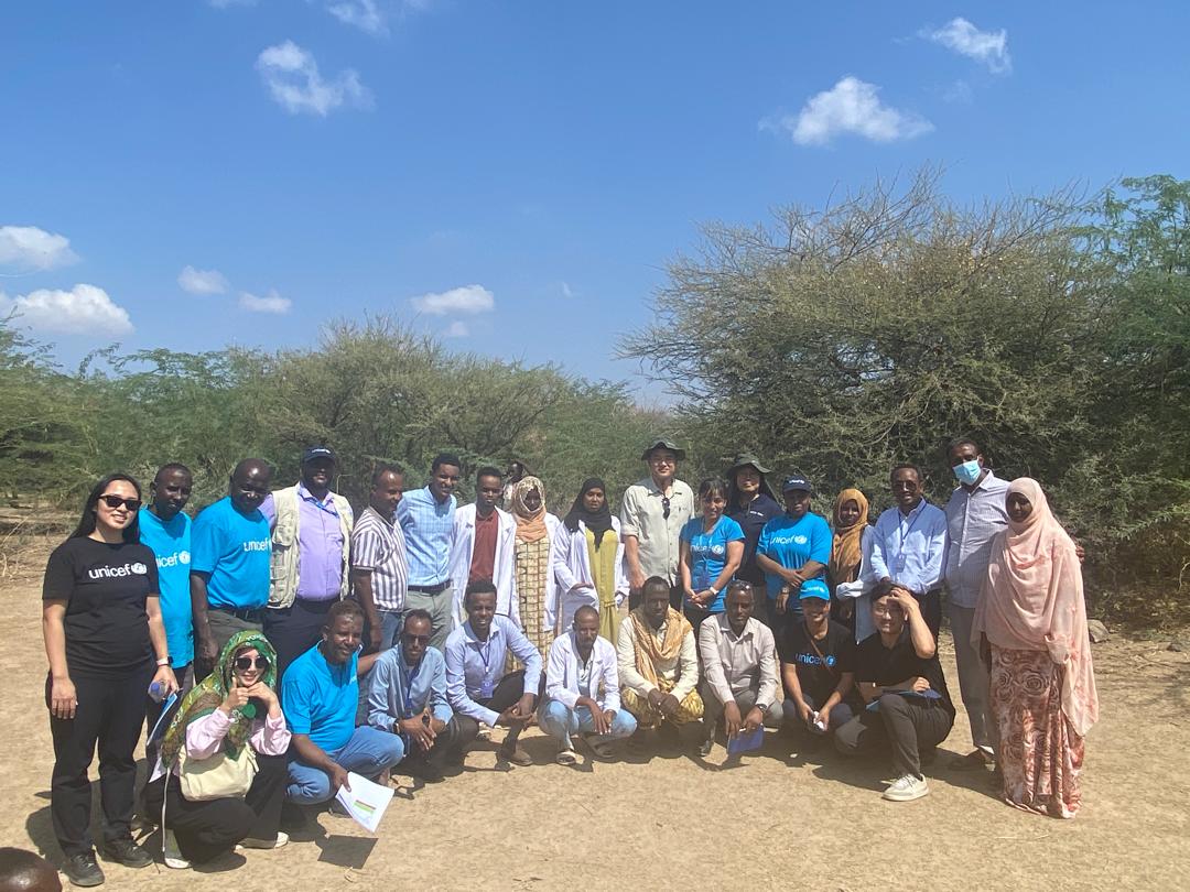 Amb. Jung visited KOICA Project Sites in Afar Region (19-20 Nov.)