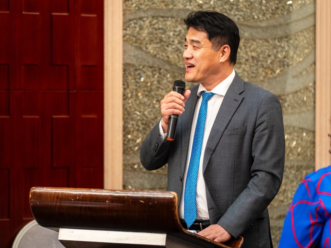 정강 대사, 비전케어 프로젝트 폐막식 참석(8.28)