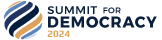 (LOGO)SUMMIT FOR DEMOCRACY 2024